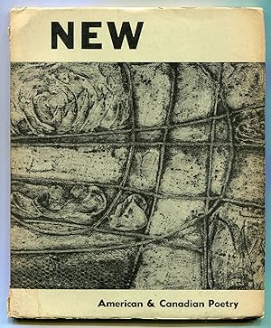 Immagine del venditore per New: American and Canadian Poetry - September 1967, Number 4 venduto da Between the Covers-Rare Books, Inc. ABAA