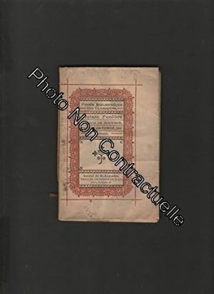 Bild des Verkufers fr Oraison Funbre de Louis de Bourbon Prince de Cond - Petite bibliothque des Classiques zum Verkauf von Dmons et Merveilles