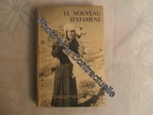 Seller image for Le nouveau testament les saints vangiles for sale by Dmons et Merveilles