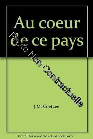 Immagine del venditore per AU COEUR DE CE PAYS venduto da Dmons et Merveilles