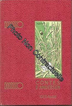 Seller image for Contes d'Andersen. Traduits du danois par Mlle Ccile Lund et M. Jules Bernard agrg de l'Universit professeur au lyce Carnot. Illustrations de Mme Maggie Salcedo for sale by Dmons et Merveilles