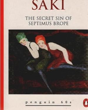Bild des Verkufers fr The Secret Sin of Septimus Brope an other Stories (Penguin 60s) zum Verkauf von Schrmann und Kiewning GbR