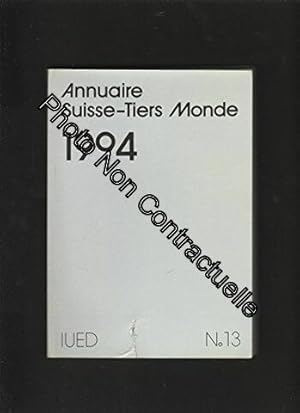 Seller image for Annuaire Suisse-Tiers Monde 1994 for sale by Dmons et Merveilles