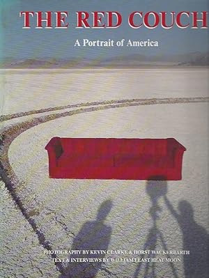 Imagen del vendedor de The Red Couch: A Portrait of America a la venta por Warwick Books, member IOBA