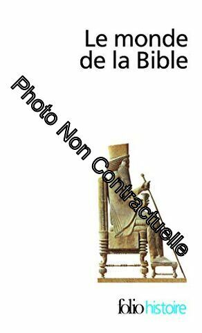 Image du vendeur pour Le monde de la Bible mis en vente par Dmons et Merveilles