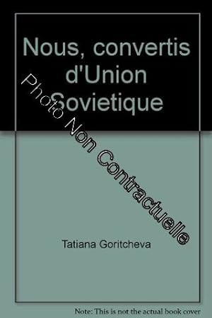Seller image for Broch - Nous convertis d union sovitique for sale by Dmons et Merveilles
