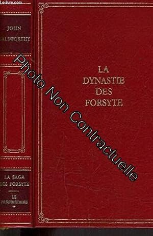 Image du vendeur pour la saga des forsyte-une comdie moderne tome 1:le singe blanc mis en vente par Dmons et Merveilles