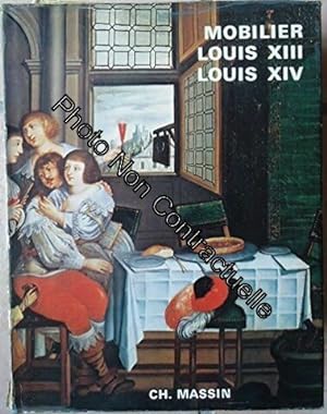 Bild des Verkufers fr MOBILIER LOUIS XIII.LOUIS XIV zum Verkauf von Dmons et Merveilles