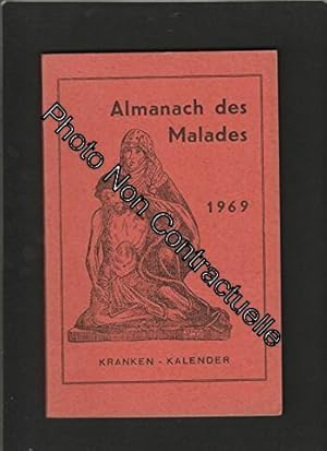 Seller image for Almanach des Malades anne 1969 Kranken-Kalender for sale by Dmons et Merveilles