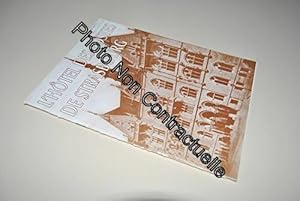 Bild des Verk�ufers f�r L'HOTEL DES POSTES DE STRASBOURG Alsace PTT zum Verkauf von D�mons & Merveilles