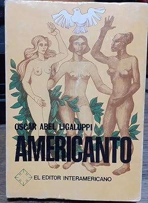 Seller image for AMERICANTO for sale by DEL SUBURBIO  LIBROS- VENTA PARTICULAR