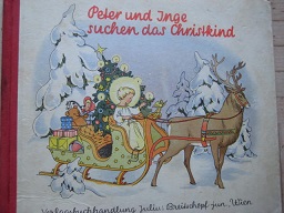 Peter und Inge suchen das Christkind