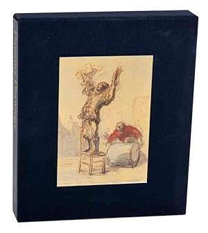 Bild des Verkufers fr Daumier Drawings zum Verkauf von Jeff Hirsch Books, ABAA