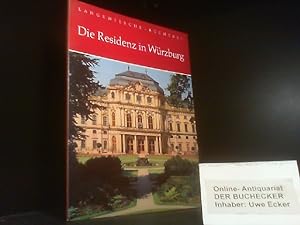 Bild des Verkäufers für Die Residenz in Würzburg. Text von Albrecht Miller / Langewiesche-Bücherei zum Verkauf von Der Buchecker