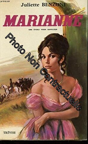 Seller image for Marianne une toile pour napoleon for sale by Dmons et Merveilles