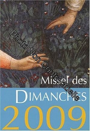 Image du vendeur pour Missel Des Dimanches 2009 mis en vente par Dmons et Merveilles