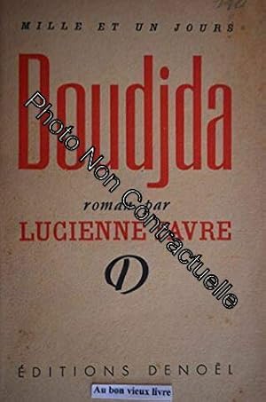 Seller image for Lucienne Favre. Mille et un jours. Aventures de la belle Doudjda for sale by Dmons et Merveilles