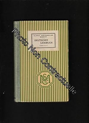 Seller image for Deutsches Lesebuch (Deutsche Literatur und Kultur). Sechster Jahrgang. Classe de premire. 7e dition for sale by Dmons et Merveilles