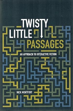 Immagine del venditore per TWISTY LITTLE PASSAGES. An Approach to Interactive Fiction. venduto da Sainsbury's Books Pty. Ltd.