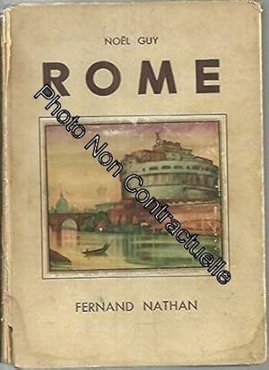 Imagen del vendedor de Rome a la venta por Dmons et Merveilles