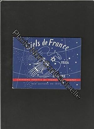 Image du vendeur pour CIels de France 30 chansons indites de Francine Cockenpot mis en vente par Dmons et Merveilles