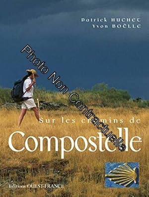 Bild des Verkufers fr Sur les chemins de Compostelle zum Verkauf von Dmons et Merveilles