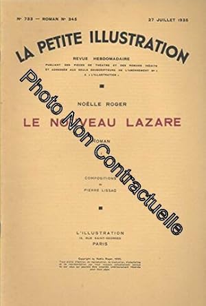 Bild des Verkufers fr La petite illustration : Gretel Wiesbach. Roman en 3 fascicules. Compositions de Henry Cheffer. L'Illustration. Roman numros 351 352 et 353. Septembre 1935. (Littrature Priodiques Periodicals) zum Verkauf von Dmons et Merveilles