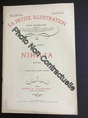 Imagen del vendedor de Nihilia. Nouvelle. Compositions de Lon Fauret. 4 avril 1931. Revue broche. 28 pages. (Littrature Priodiques Periodicals) a la venta por Dmons et Merveilles