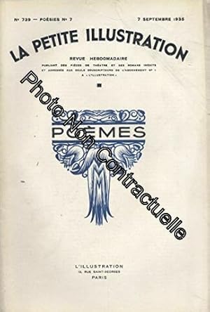 Seller image for La Petite illustration thtrale N 363 : La dame aux gants verts comdie de Ren Fauchois. Cre en novembre 1934 au thtre des Capucines. 2 fvrier 1935. Revue. 40 pages. (Thtre Priodique) for sale by Dmons et Merveilles