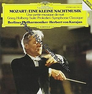 Imagen del vendedor de Grieg Herbert von Karajan Mozart - Eine Kleine Nachtmusik - Une Petite Musi a la venta por Dmons et Merveilles