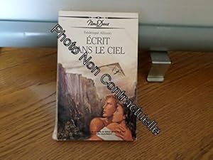 Seller image for Ecrit dans le ciel for sale by Dmons et Merveilles