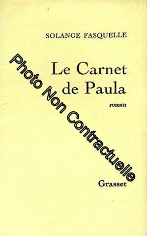 Seller image for Le carnet de Paula for sale by Dmons et Merveilles