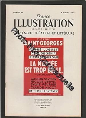 Imagen del vendedor de France Illustration [No 62] du 08/07/1950 : LA MARIEE EST TROP BELLE a la venta por Dmons et Merveilles
