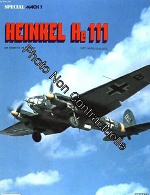 Imagen del vendedor de Heinkel He 111 a la venta por Dmons et Merveilles