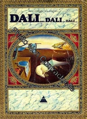 Bild des Verkufers fr Dali. dali. dali zum Verkauf von Dmons et Merveilles