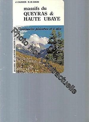 Image du vendeur pour Massifs du queyras et haute ubaye mis en vente par Dmons et Merveilles