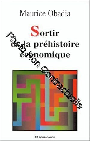 Seller image for Sortir de la prhistoire conomique for sale by Dmons et Merveilles