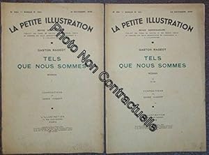 Seller image for Tels que nous sommes. Roman en 2 fascicules. Compositions de Serge Ivanoff. Novembre 1933. 2 revues broches 48 pages. (Littrature Priodiques Periodicals) for sale by Dmons et Merveilles