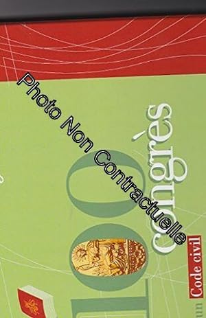 Image du vendeur pour 100 congrs pour un Code Civil 1891-2004 mis en vente par Dmons et Merveilles