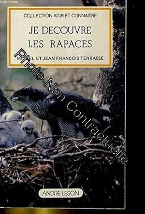 Imagen del vendedor de Je dcouvre les rapaces a la venta por Dmons et Merveilles