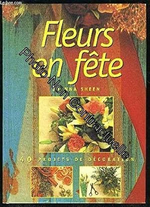 Seller image for Fleurs en fte for sale by Dmons et Merveilles
