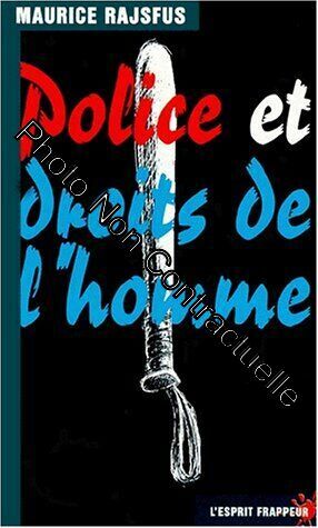 Seller image for Police et Droits de l'homme for sale by Dmons et Merveilles