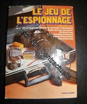 Immagine del venditore per LE JEU DE L'ESPIONNAGE venduto da Dmons et Merveilles