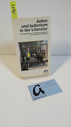 Seller image for Juden und Judentum in der Literatur. for sale by AphorismA gGmbH