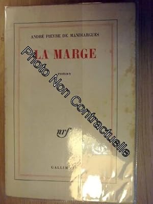 Image du vendeur pour La marge. nrf gallimard 1967 mis en vente par Dmons et Merveilles