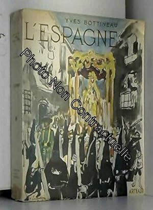 Seller image for L'Espagne. Arthaud 1959 for sale by Dmons et Merveilles
