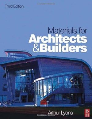 Bild des Verkufers fr Materials for Architects and Builders zum Verkauf von WeBuyBooks