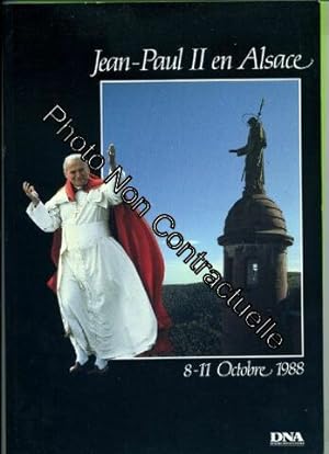 Jean-Paul II en Alsace : Album souvenir