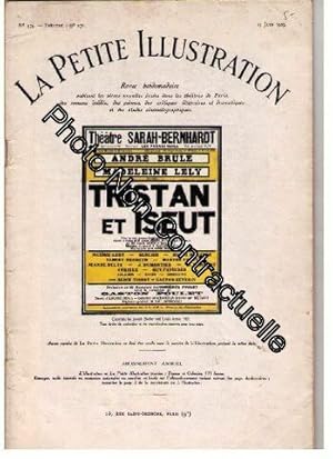 Imagen del vendedor de La Petite illustration thtrale N 231 : Tristan et Iseut pice de Joseph Bdier et Louis Artus. Cre en 1929 au thtre Sarah-Bernhardt. La Petite Illustration. Thtre. 15 juin 1929. (Thtre Priodiques Periodicals) a la venta por Dmons et Merveilles