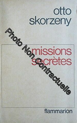 Seller image for Missions secrtes for sale by Dmons et Merveilles